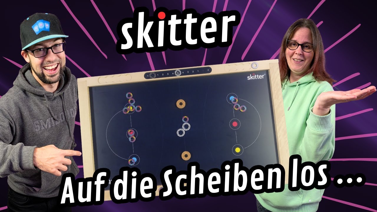 Das NEUE Suchtspiel Skitter🔥 – Darf dieses Brettspiel auf keiner Party mehr fehlen?!