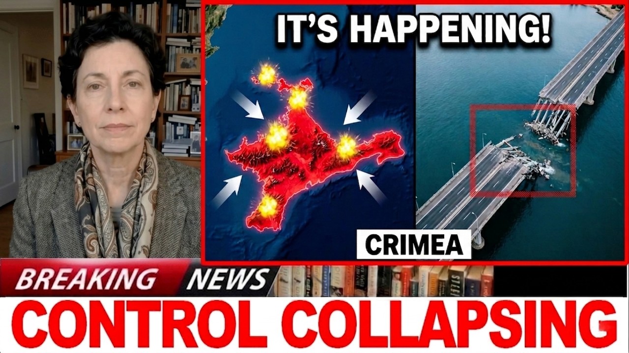 Putin Is Losing Crimea: How Ukraine Is Cutting Off Russia&rsquo;s Last Lifeline
