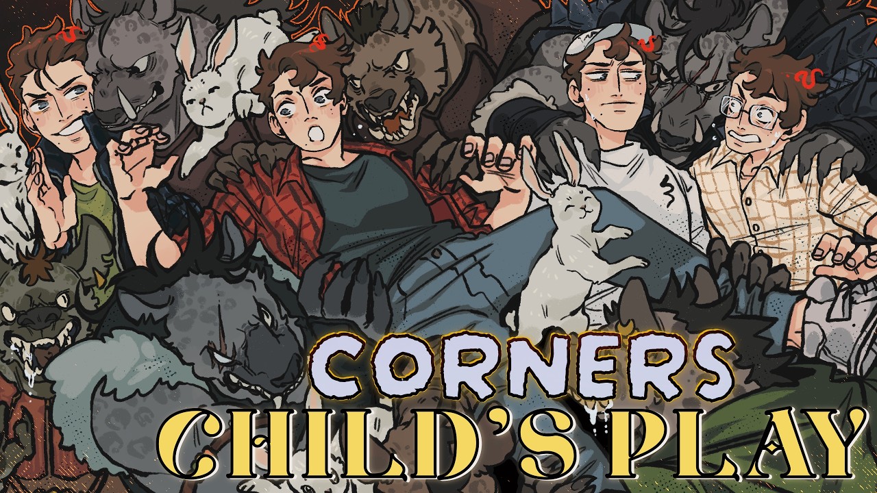 Is It A Novel Or A DnD Adventure | Child's Play