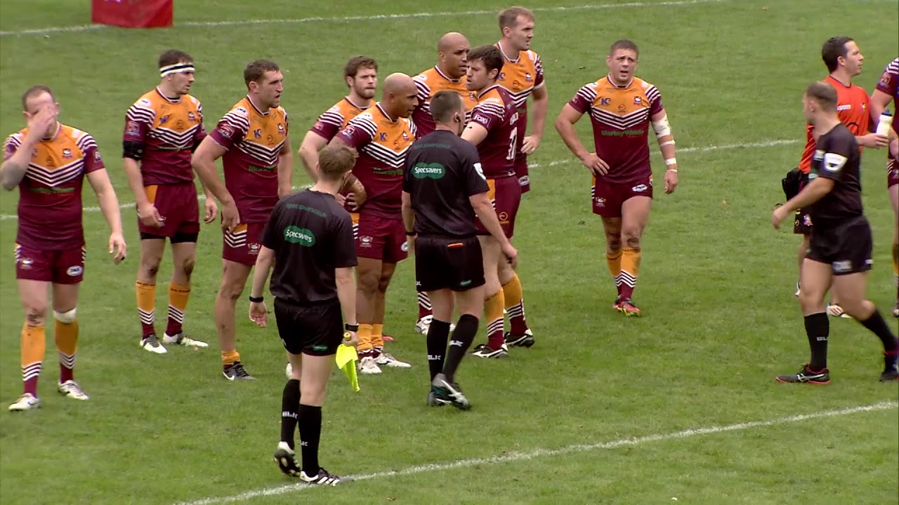 EAGLES TV 2017: MATCH 30 Batley Bulldogs vs Sheffield Eagles Championship Shield