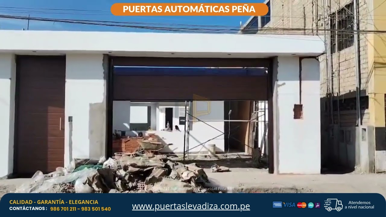 🚪✨¡𝐏𝐑𝐎𝐘𝐄𝐂𝐓𝐎 𝐓𝐄𝐑𝐌𝐈𝐍𝐀𝐃𝐎❗ - 𝐈𝐍𝐒𝐓𝐀𝐋𝐀𝐂𝐈𝐎́𝐍 𝐃𝐄 𝐏𝐔𝐄𝐑𝐓𝐀 𝐒𝐄𝐂𝐂𝐈𝐎𝐍𝐀𝐋 - EN CHINCHA  - CAOBA LISO - ULTRALIFT🚪