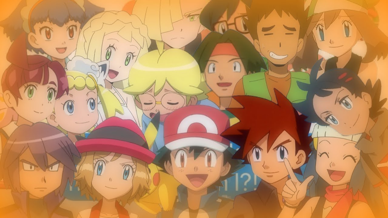 Ash's and Serena's Halloween Party: Part 1!
