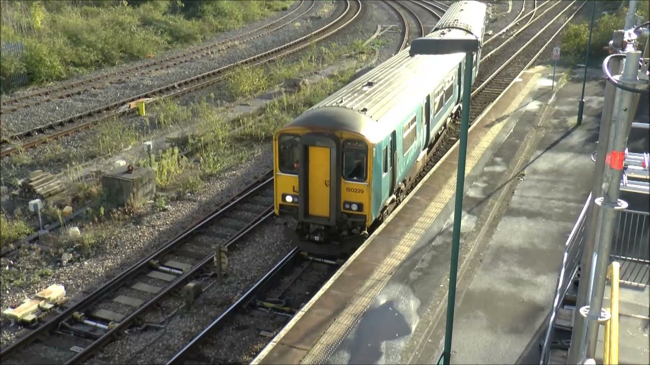 Barry Station; All change in 2021 v 2003. 