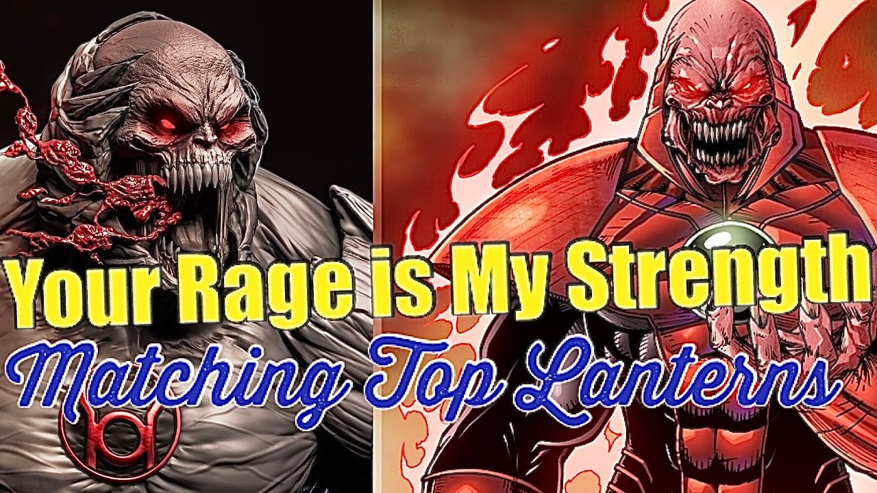 How Strong is Atrocitus ( DC COMICS )