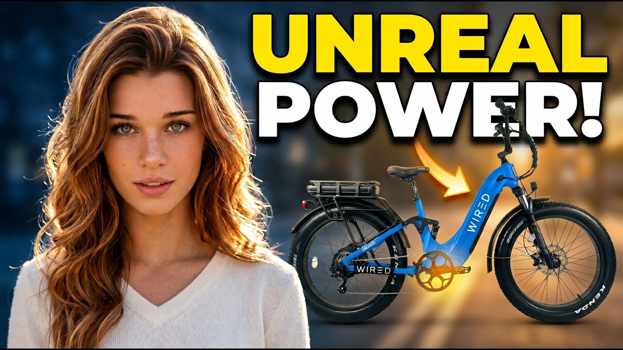 📹Обзор Wired Cruiser: 1000 Вт безумной мощности🚴🏻‍♀️