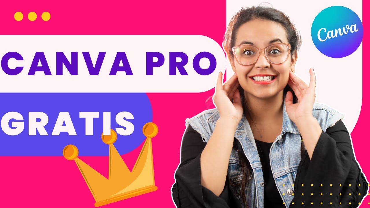✅C&Oacute;MO TENER CANVA PRO GRATIS 🚀 F&Aacute;CIL Y SEGURO
