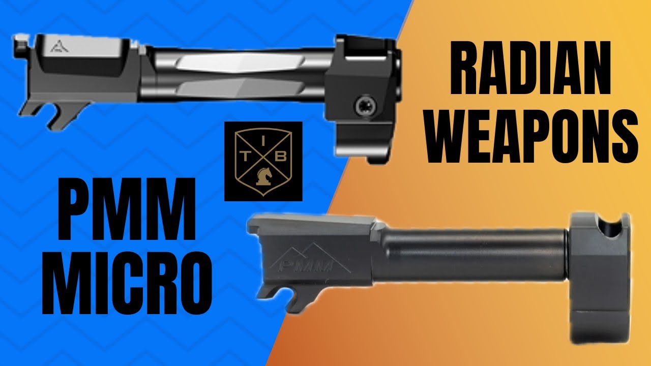 Radian Afterburner + Ramjet против PMM Micro JTTC — лучшая сборка для SIG P365?