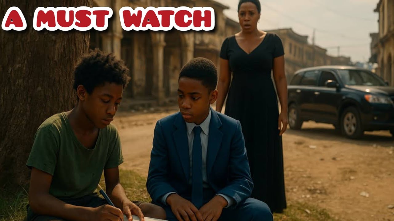 Billionaire lady Sees A Homeless Boy Teaching Her Son  - What She Did Next Shocked Everyone 