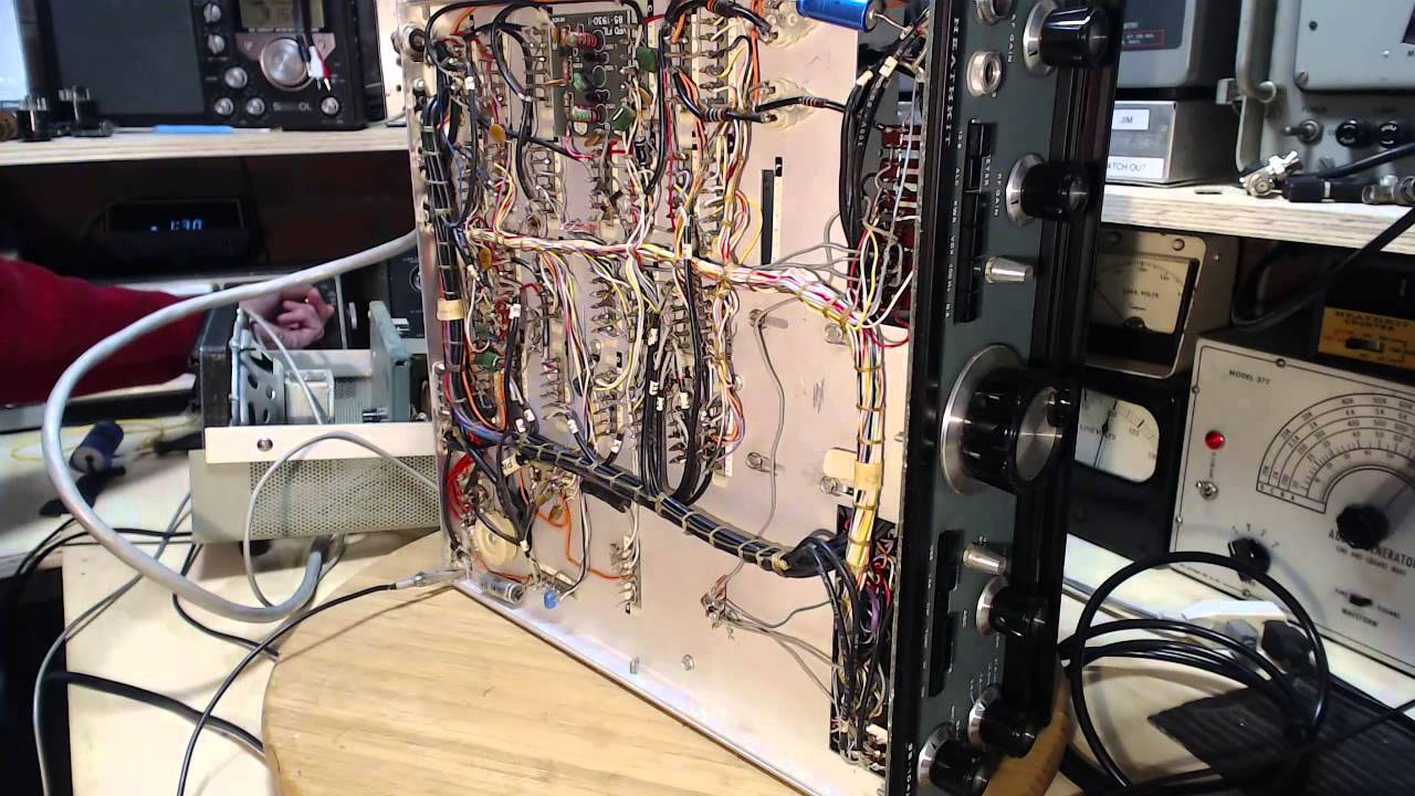 Heathkit SB104A Transceiver Video #4 - Where's the Voltage?