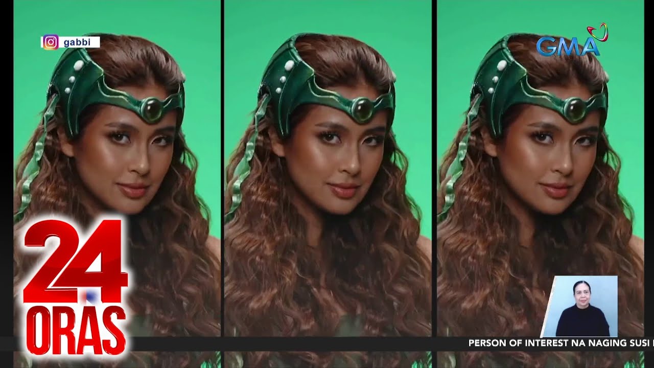 Gabbi Garcia, nanibago ng magbalik-taping para sa "Encantadia Chronicles: Sanggre" | 24 Oras