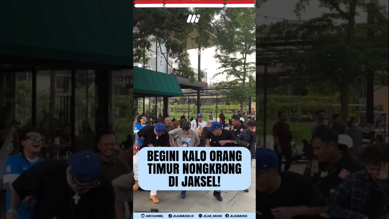 KETIKA ORANG TIMUR NONGRONG DI JAKSEL!