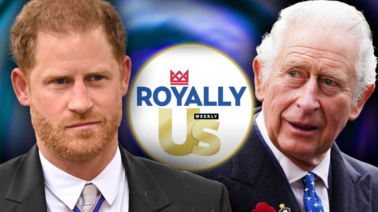 Prince Harry Ends UK Security Drama W/ A Victory & King Charles Docu Details Revealed | Royally Us
