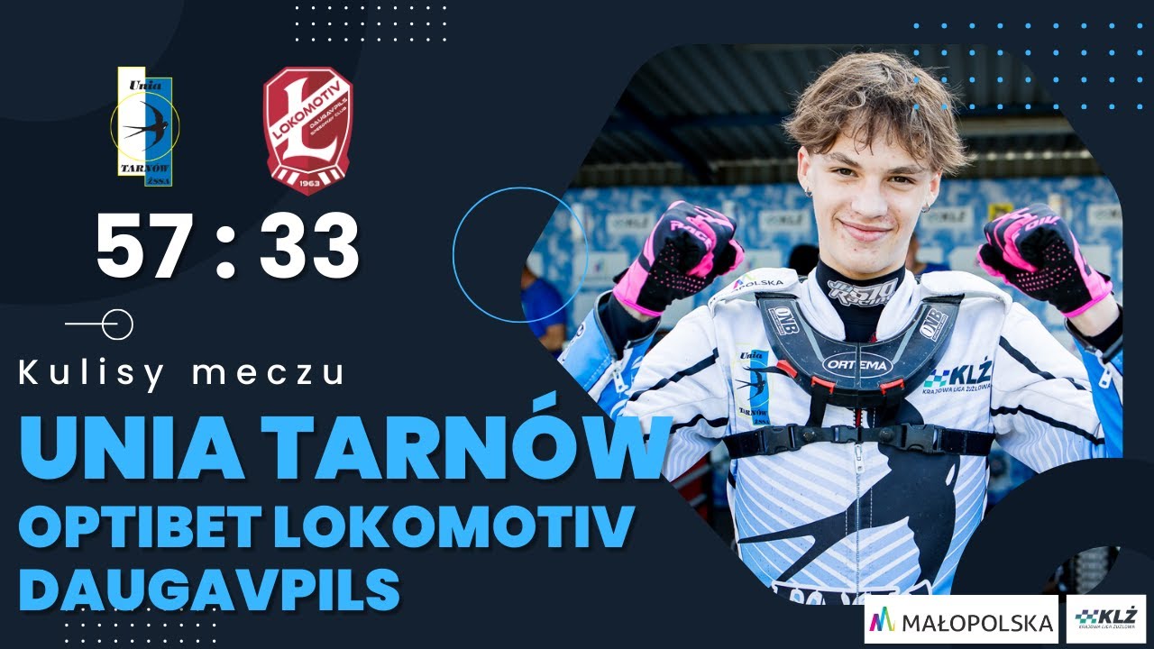 KULISY MECZU #2: UNIA TARNÓW - OPTIBET LOKOMOTIV DAUGAVPILS | SEZON 2024