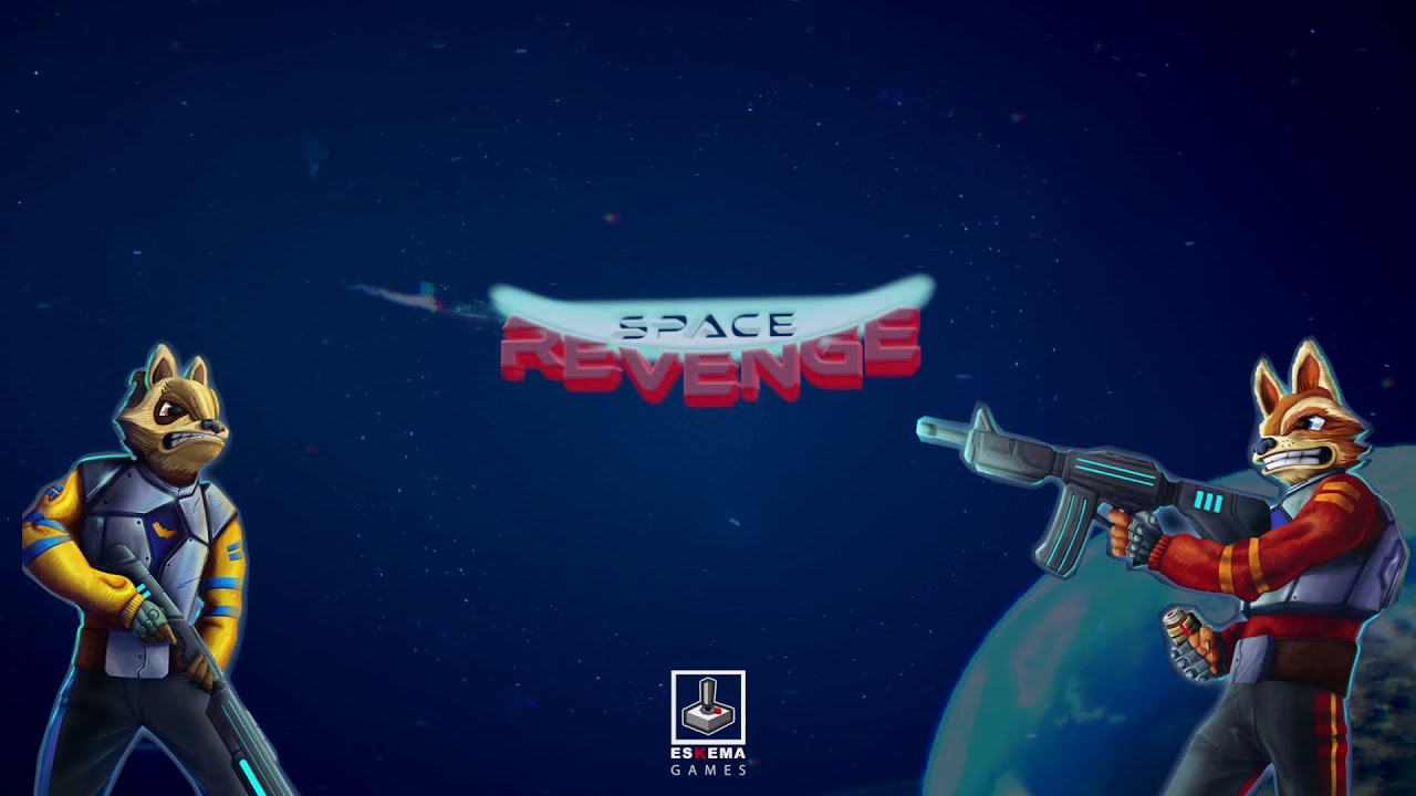 SPACE REVENGE Reveal Trailer