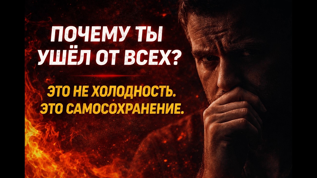 Психология людей, которые уходят от всех
