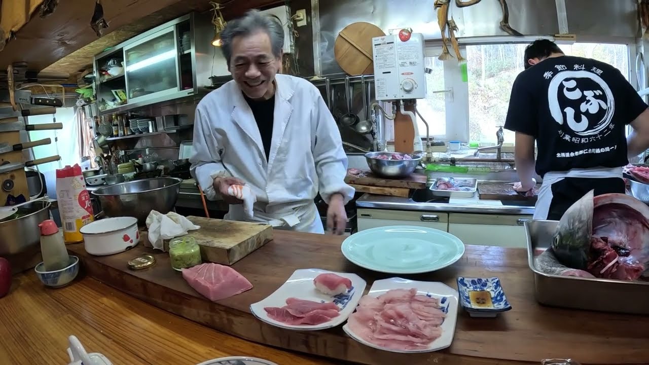 特大寒ブリとソイで寿司を握る！　　　第95回