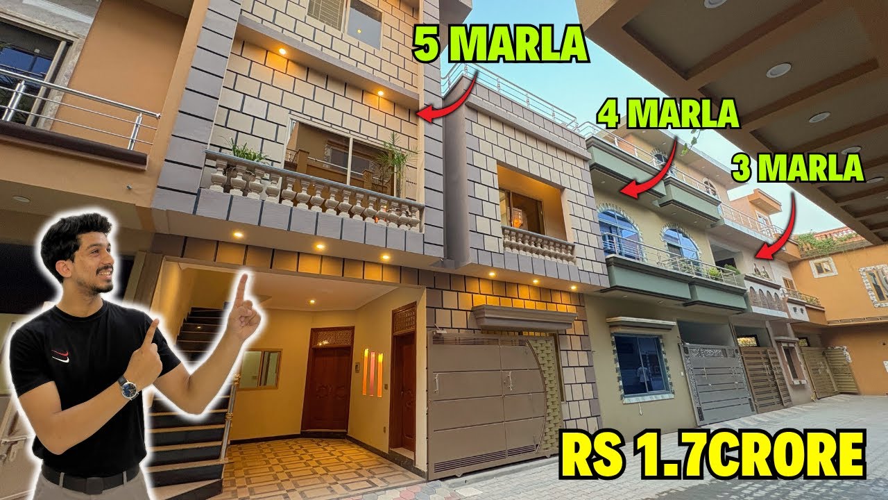 5 Marla DOUBLE STORY Designer House For Sale in Rawalpindi