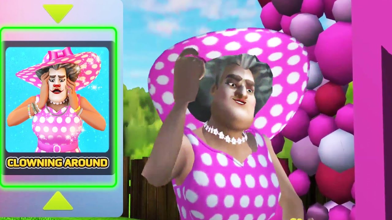 Scary Teacher 3D 6.6 New Update Clowning Around