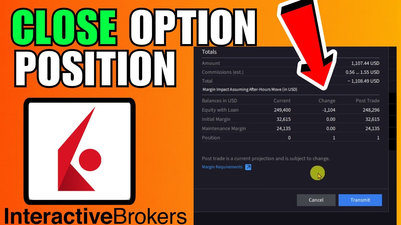 How To Close Option Position In Interactive Brokers (2026) (Complete Guide)
