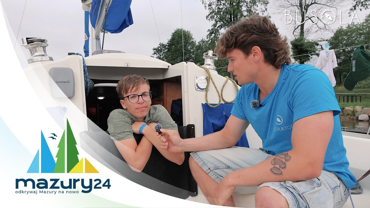 Szkoły żeglarstwa na Mazurach - Busola
