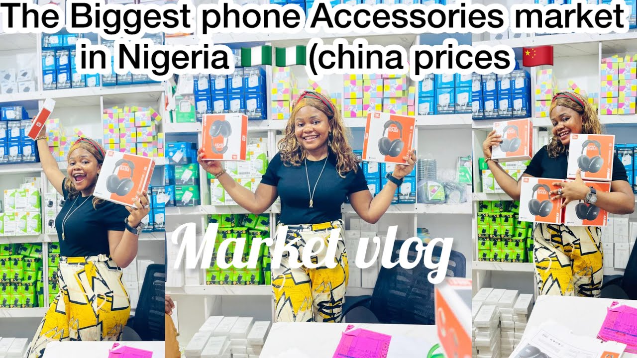 WHERE TO BUY BULK PHONE ACCESSORIES (Bluetooth, speakers, chargers, power banks)#marketvlog #china