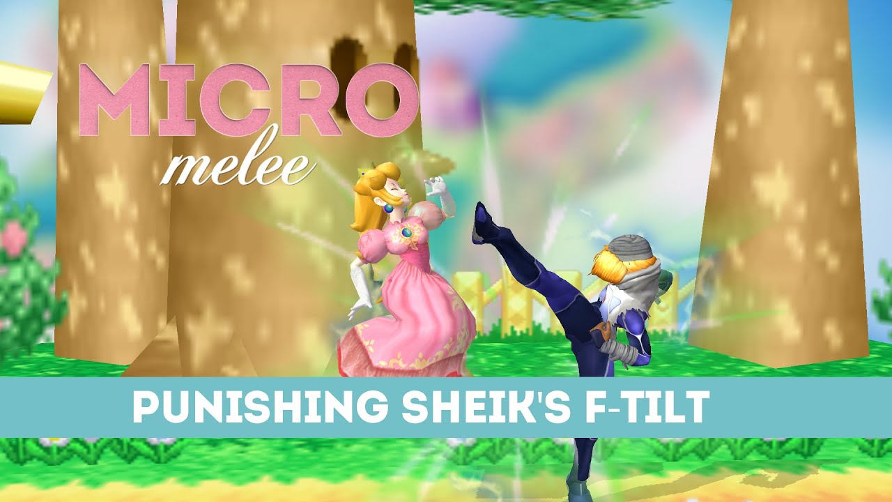 Micro Melee Episode 6 - 5 Ways to Punish Sheik's F-tilt