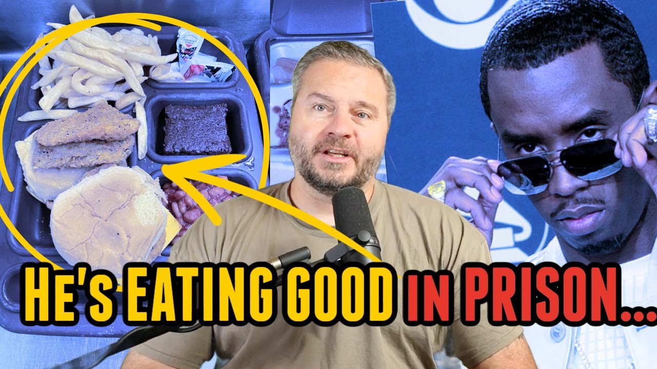 Diddy's Shocking Jail Meals Revealed!