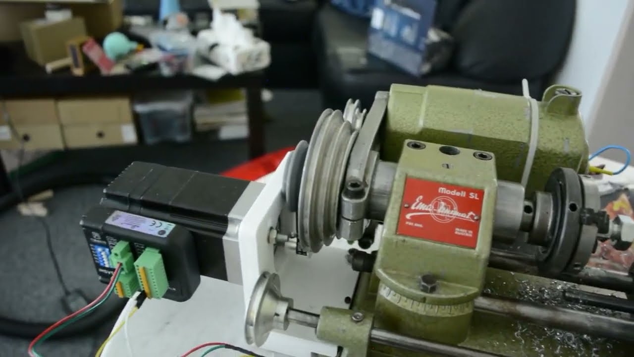 Emco Unimat SL CNC Umbau conversion