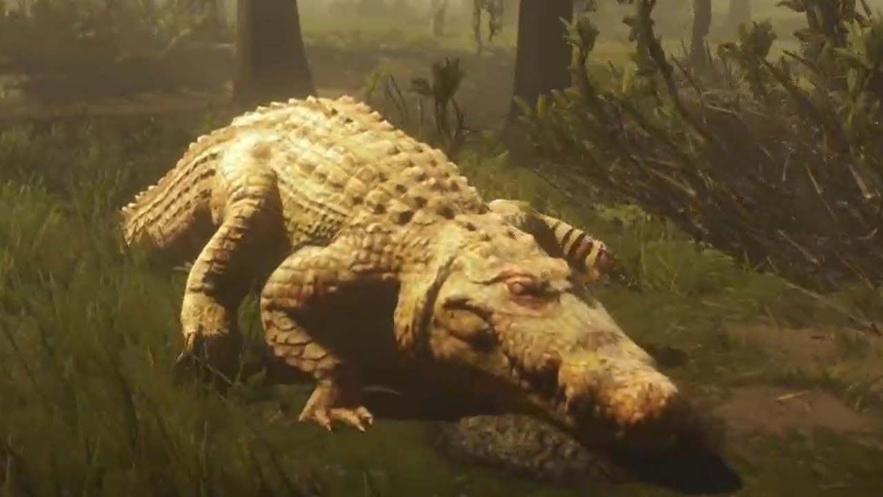 Playing as Alligators in Red Dead Redemption 2