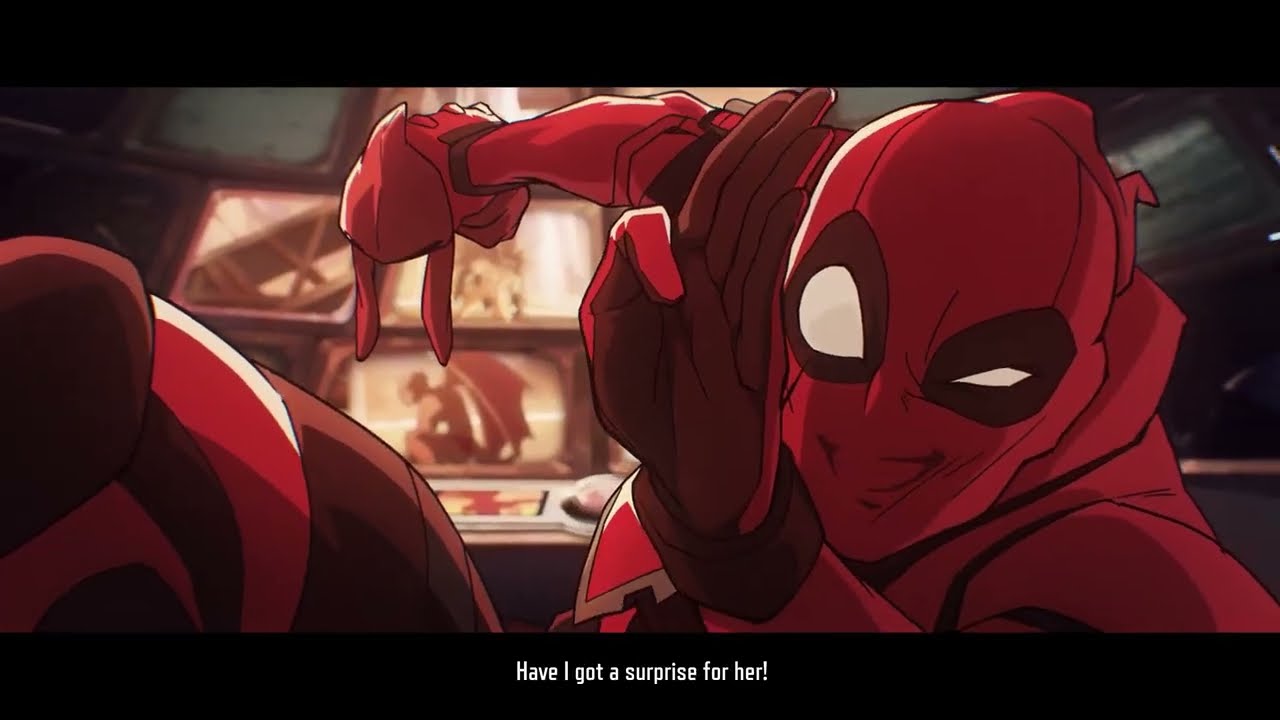 Deadpool is coming to Marvel Rivals [TGA Trailer]