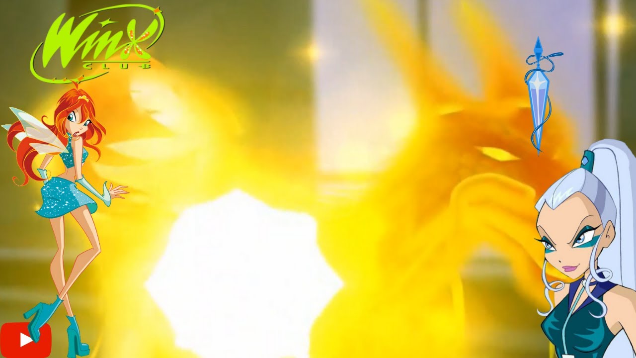Winx Club. Game. 10° Bloom vs Trix!