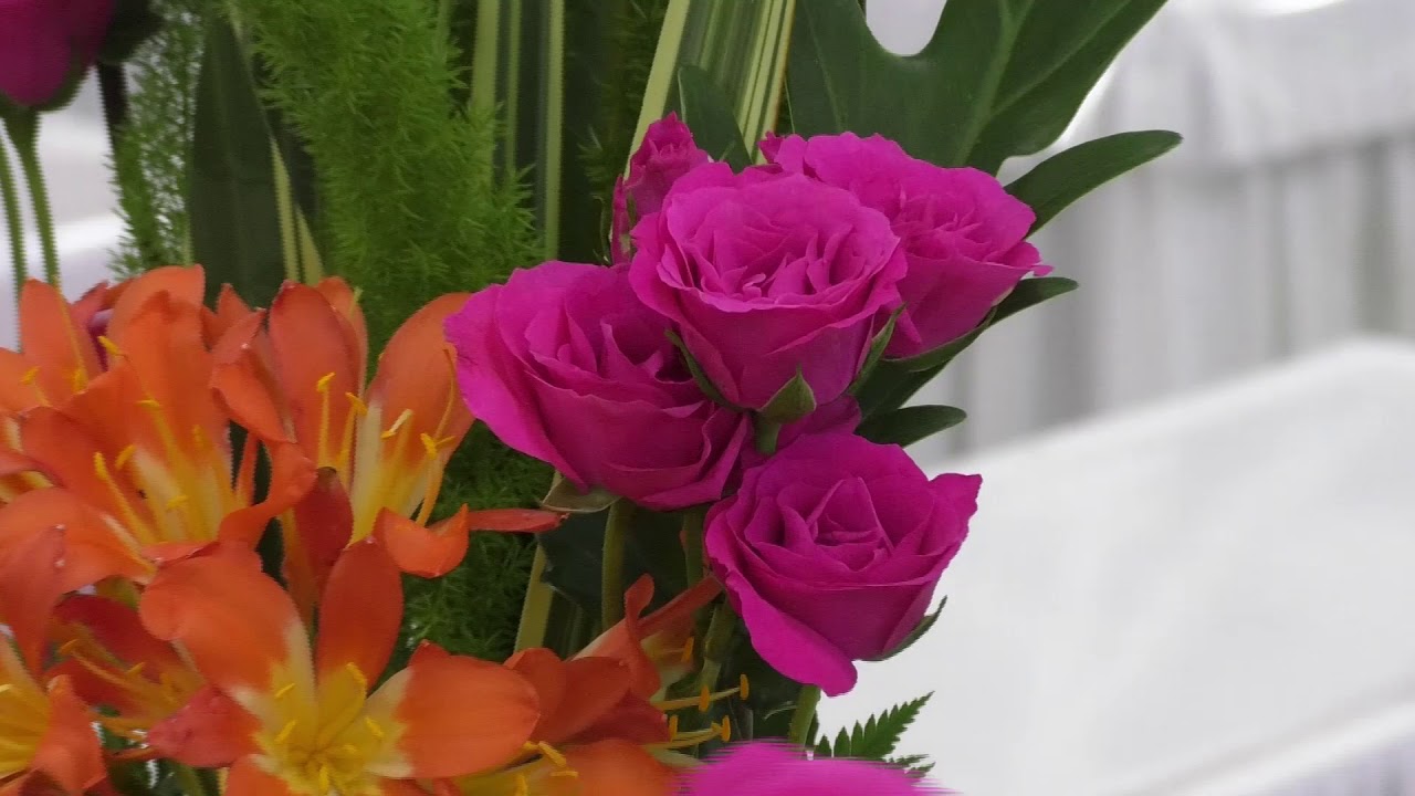 ARREGLOS FLORALES 55 MISIONERA LEE IGLESIA SIGLO XXI suscribete