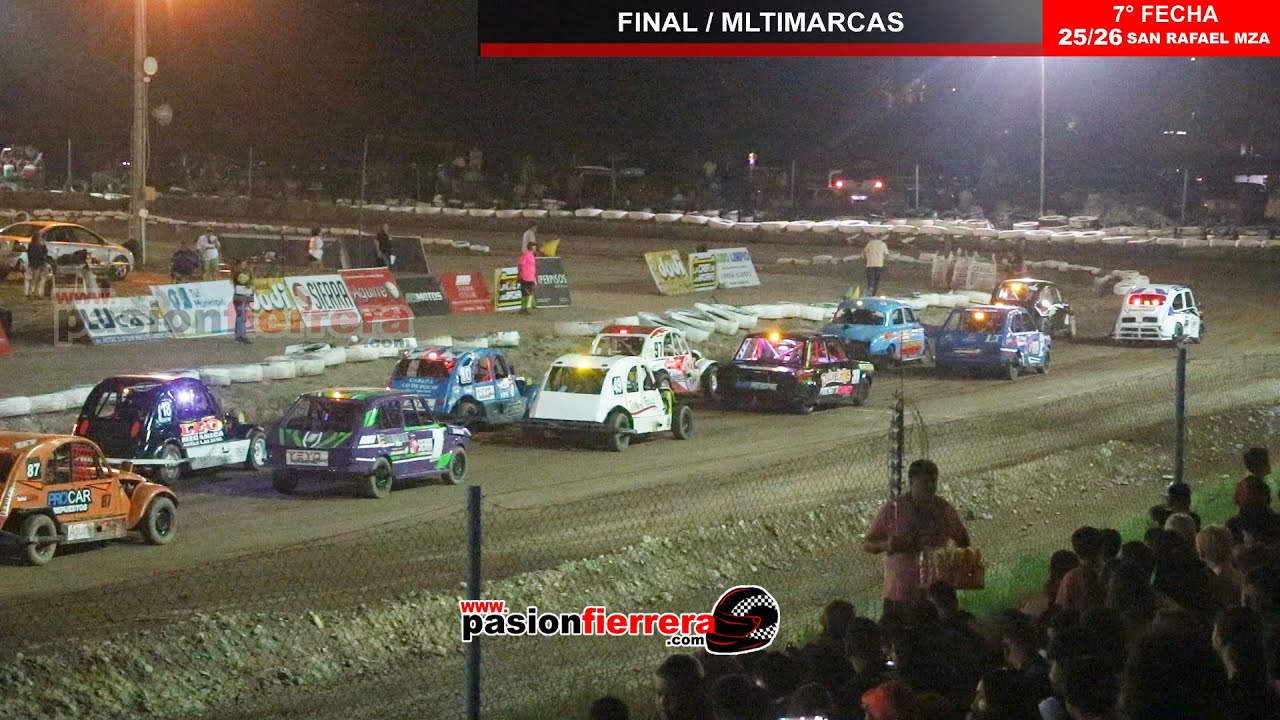 25/26- Fecha 7 - MULTIMARCAS Series y finales Speedway San Rafael