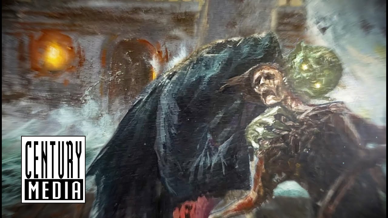 HIDEOUS DIVINITY &ndash; Against the Sovereignty of Mankind (VISUALIZER VIDEO)