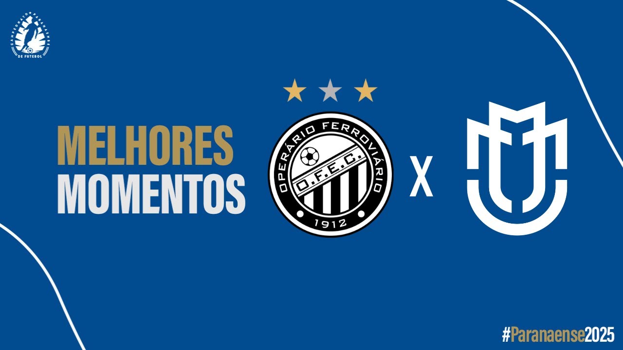 MELHORES MOMENTOS | OPERÁRIO 1 (5) X (4) 1 MARINGÁ | CAMPEONATO PARANAENSE 2025 | 17ª RODADA, FINAL