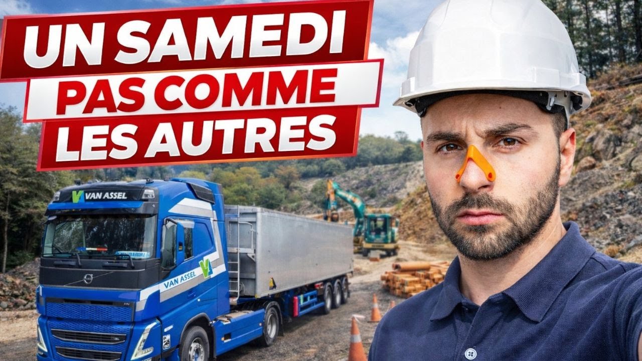Un samedi pas comme les autres sur la route 🚛
