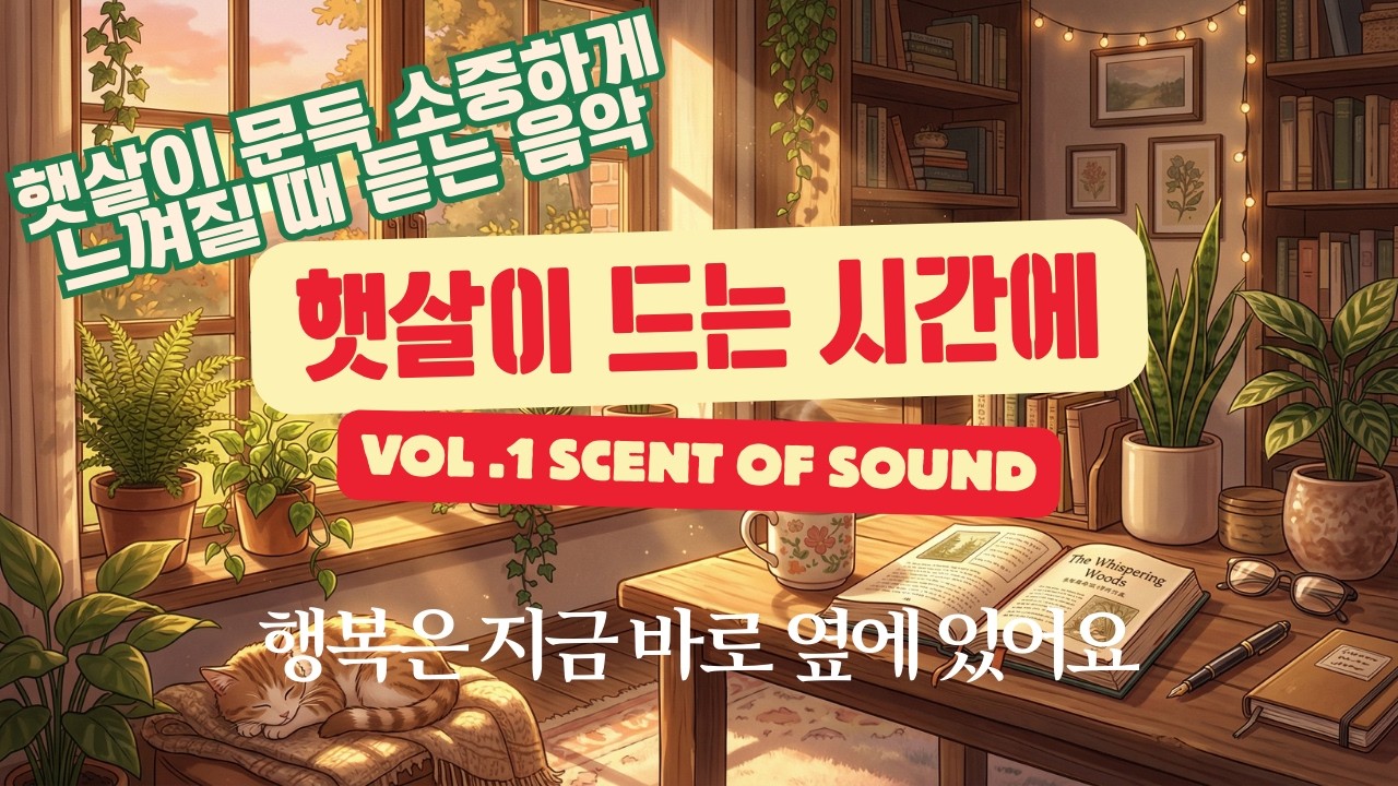 [1st Album] 11. 햇살이 드는 시간에 | 평범한 창가가 특별해지는 순간