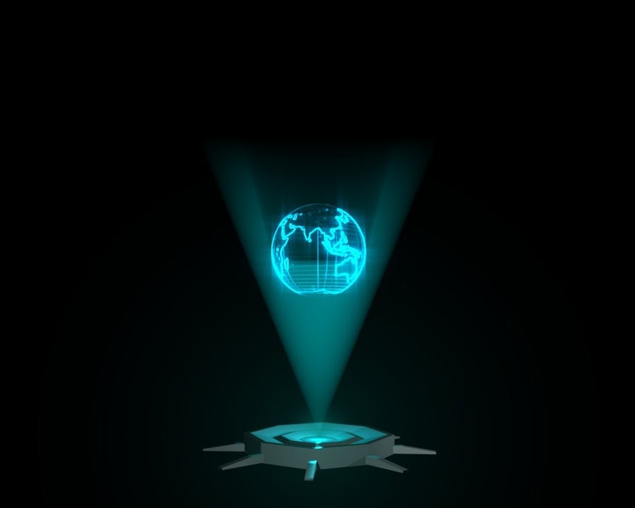 Jak zrobić własny hologram 3D?