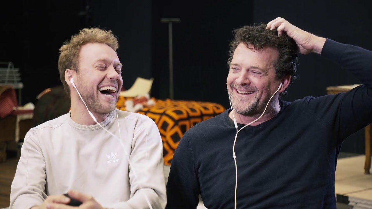 Mozart's muziekquiz met Sander Plukaard en Mark Rietman