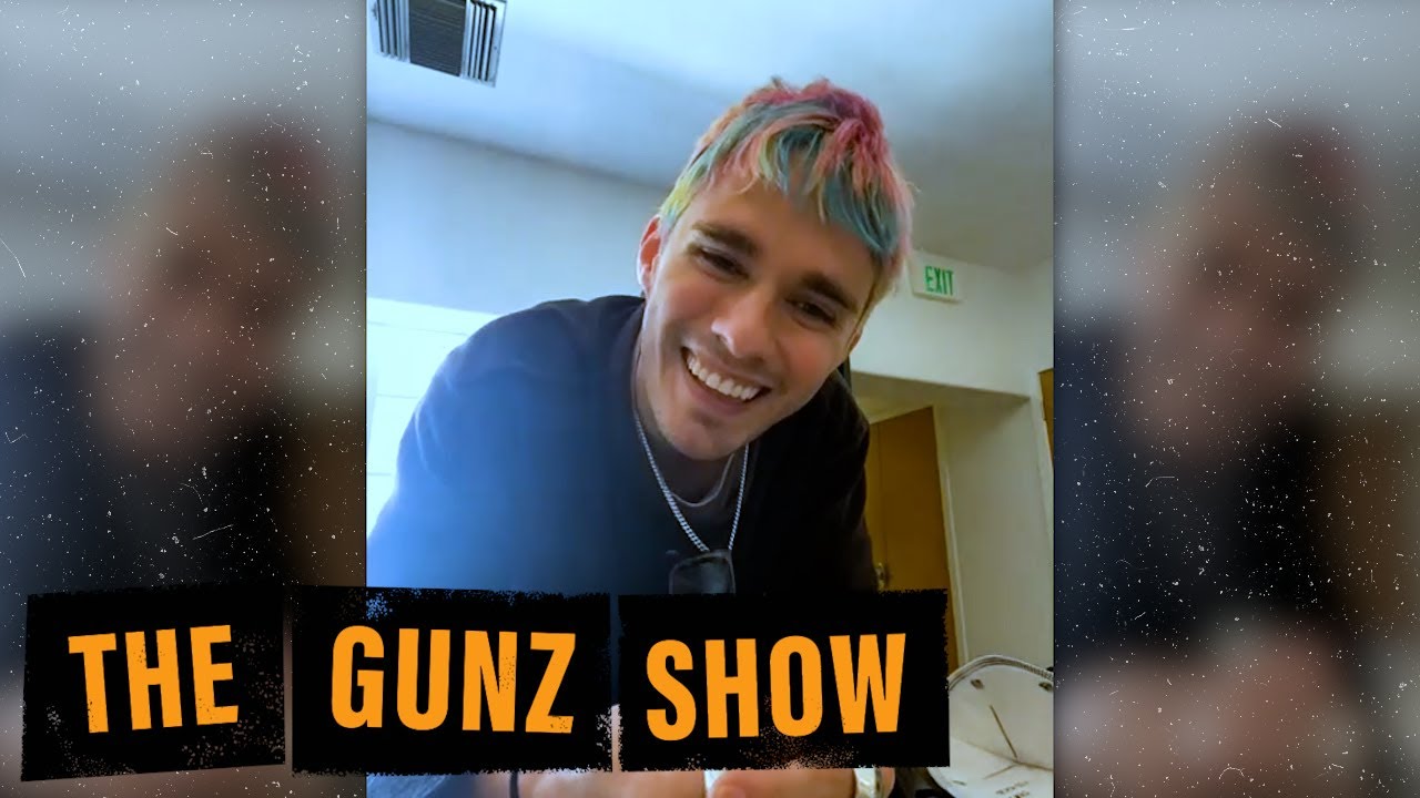 Awsten Knight (Waterparks) on 