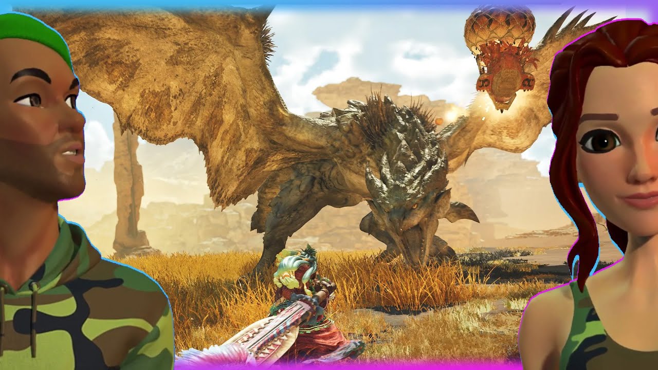 MONSTER HUNTER: WILDS | The Hella Unprofessional Ramen Spot Review