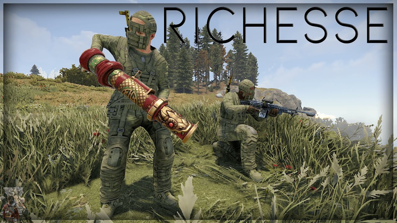 COMMENT CETTE BASE NOUS A RENDU RICHES ! | Rust FR Clan