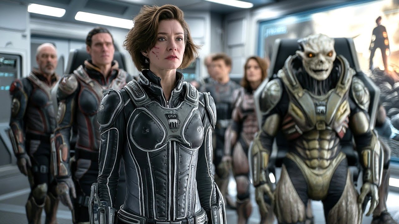 The Human Student Was Ignored by Alien Cadets — Until the Instructor Said a Single Word | Sci-Fi