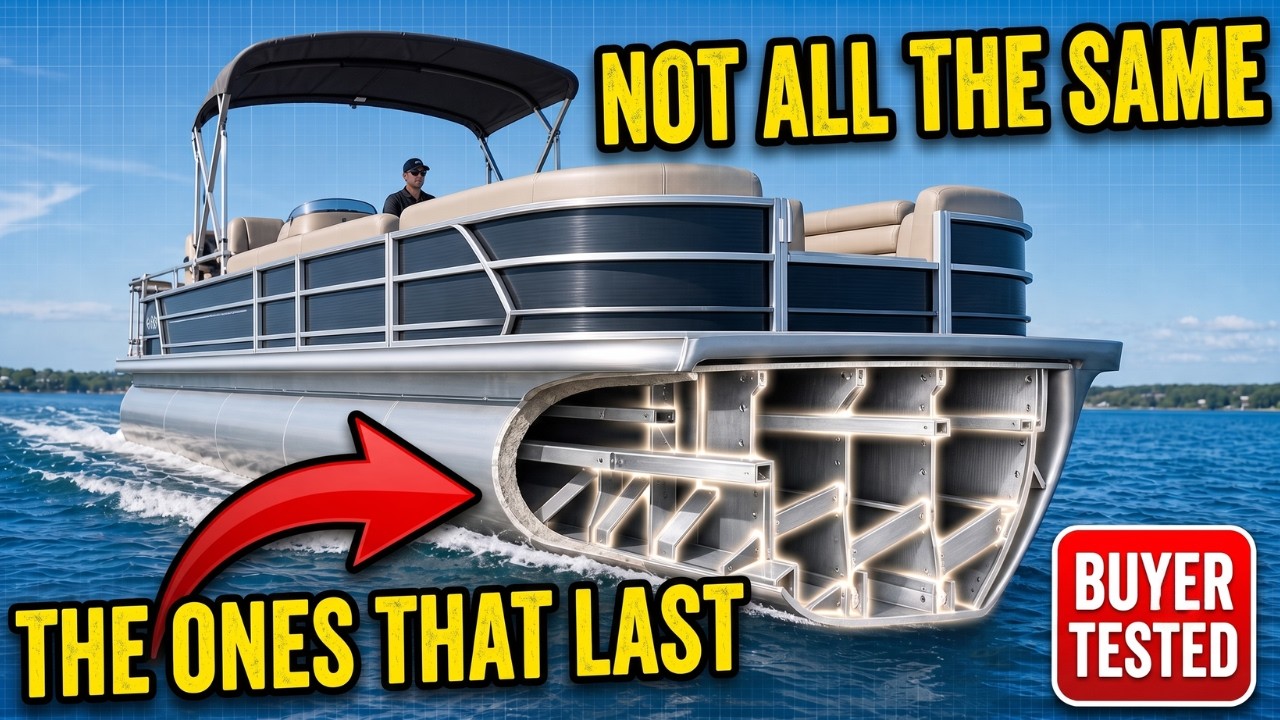 6 Used Pontoon Boats That Are ACTUALLY Worth the Money
