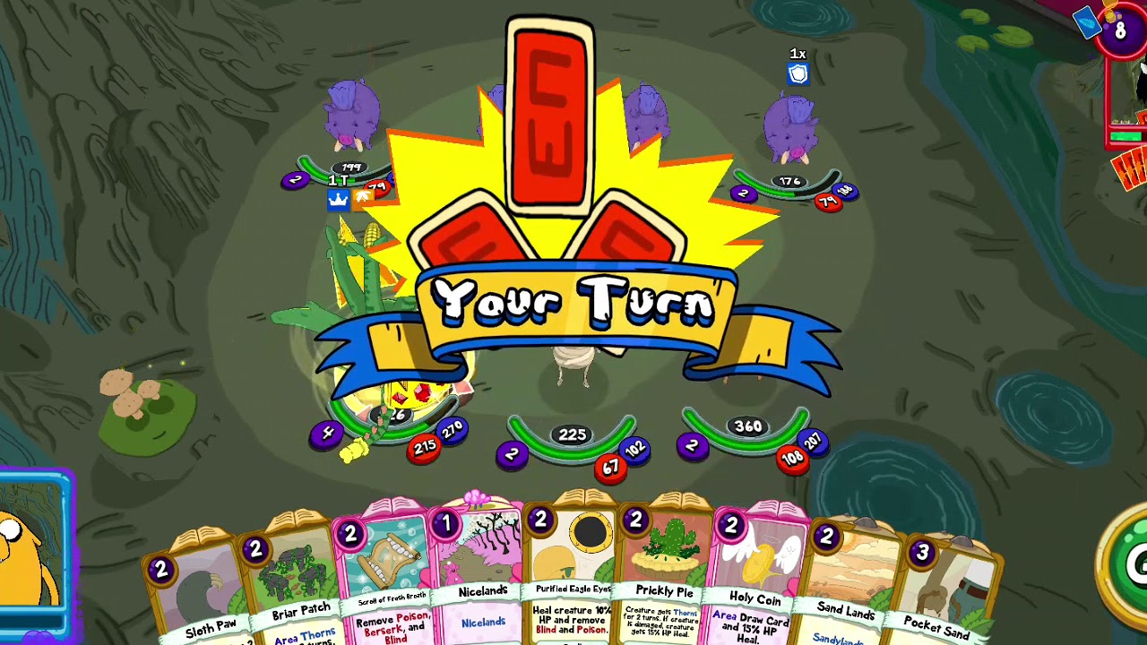Card wars kingdom easily win against plain jane (without kill plain jane)