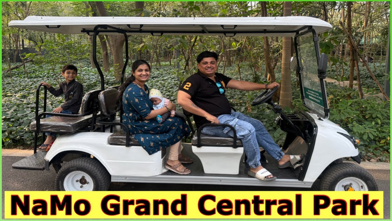 NaMo Grand Central Park| Aamhi Ghumakkad