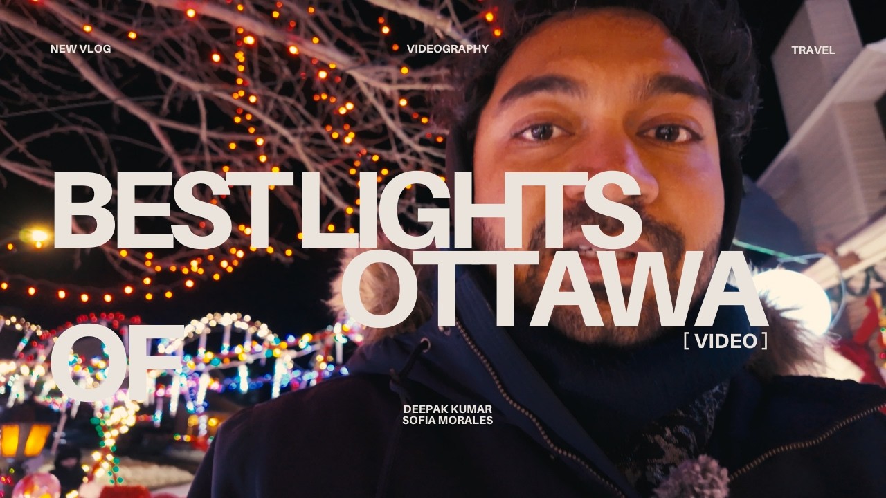 Taffy Lane Christmas Lights | Ottawa Holiday Tradition