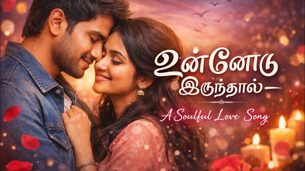 Unnodu Irundhaal – Official Love Song | Sharavanabalaji | Tamil Romantic Melody 2026