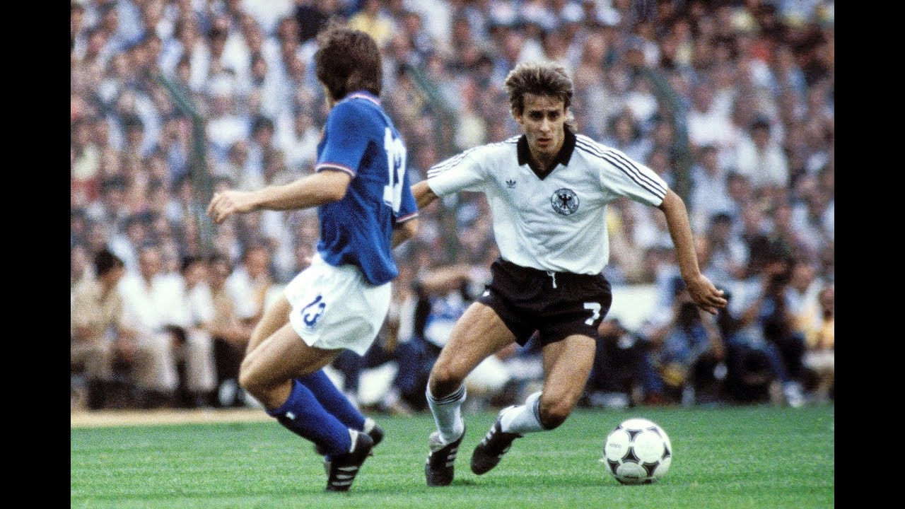 Pierre Littbarski vs Italy WC FInal (All touches & Actions)