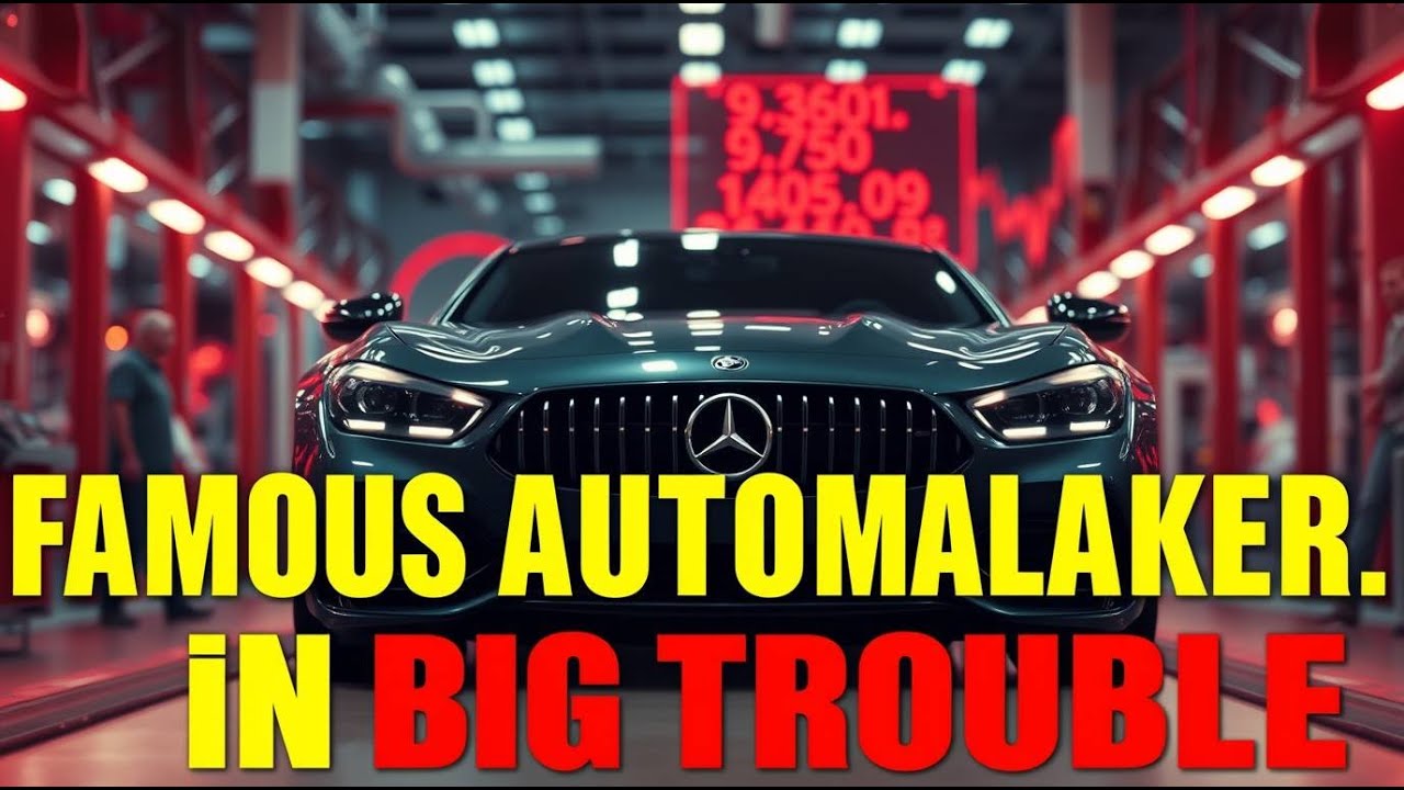 FAMOUS Automaker in BIG Trouble! 😱 Massive Scandal & Collapse EXPOSED&rdquo;